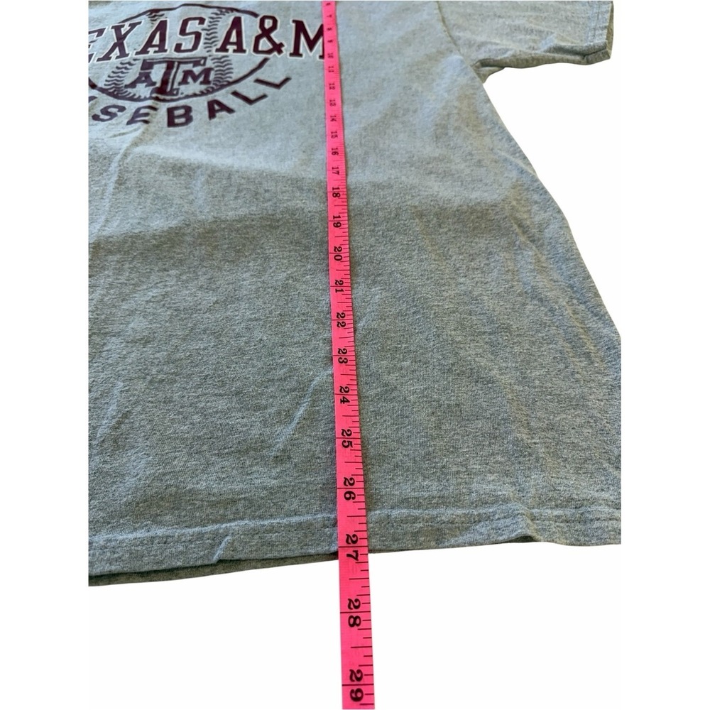Champion Texas A&M Baseball Gray Collegaite Tee, Large - Picture 6 of 6
